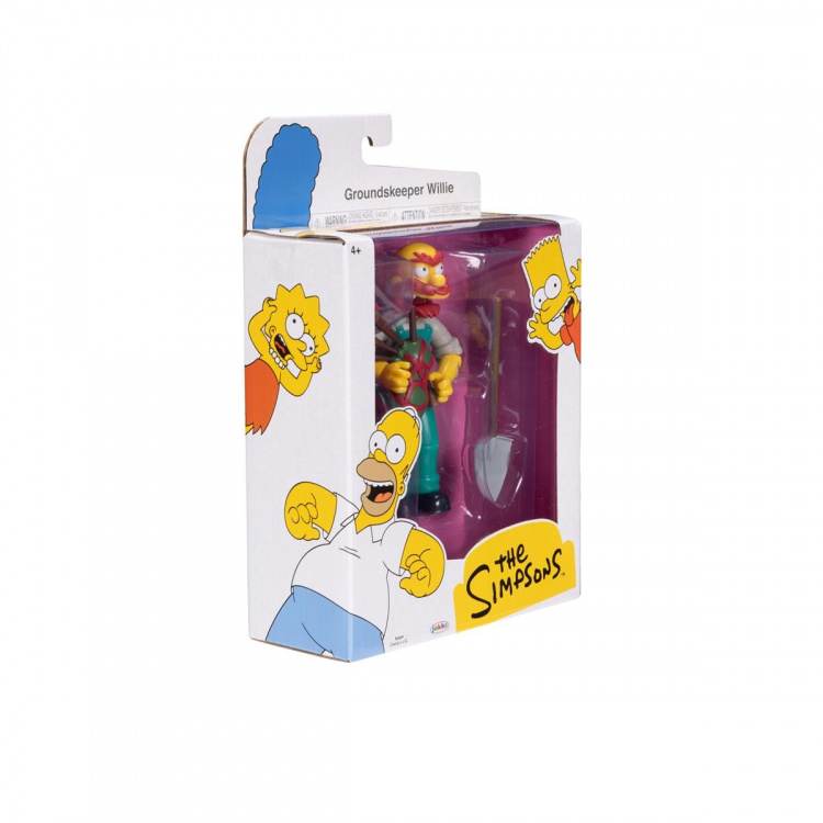 JAKKS Pacific Simpsonit 5 tuuman hahmo Viljelijä Willie