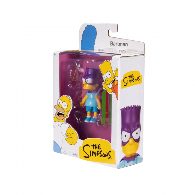 JAKKS Pacific Simpsonit 5 tuuman hahmo Bartman