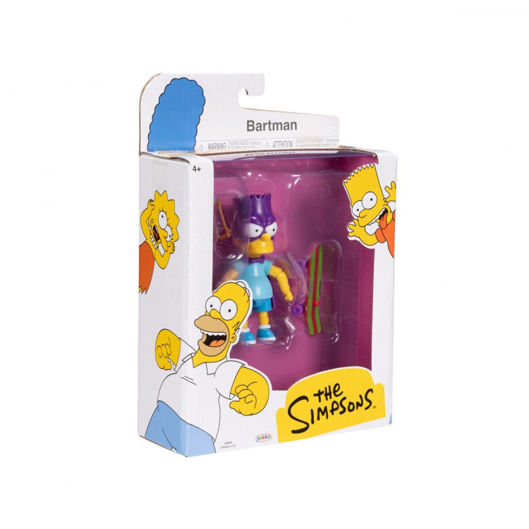 JAKKS Pacific Simpsonit 5 tuuman hahmo Bartman