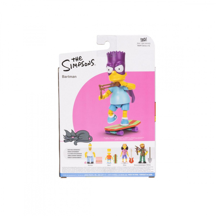 JAKKS Pacific Simpsonit 5 tuuman hahmo Bartman