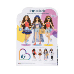JAKKS Pacific Disney ily 4EVER -muotinukke, jossa on Stitchin inspiroima lisämuoti (2023)