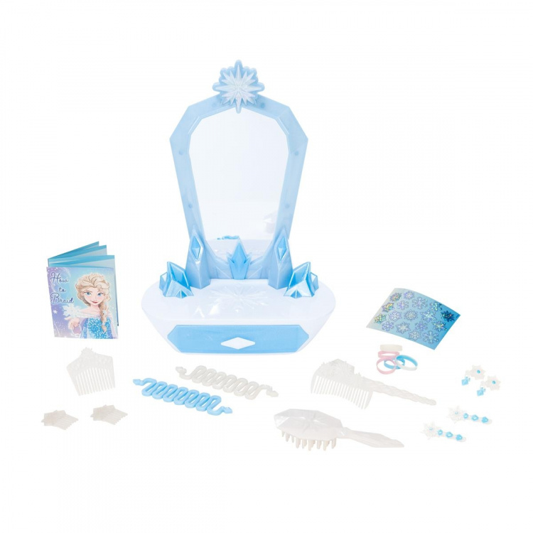 JAKKS Pacific Disney Frozen roolipeli Elsan jää & taika turhamaisuus