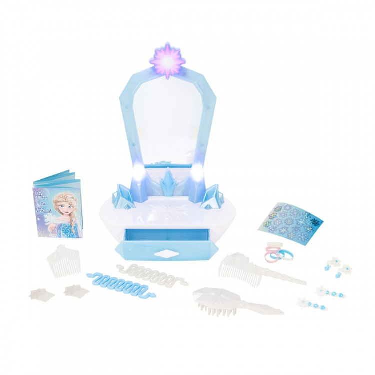 JAKKS Pacific Disney Frozen roolipeli Elsan jää & taika turhamaisuus