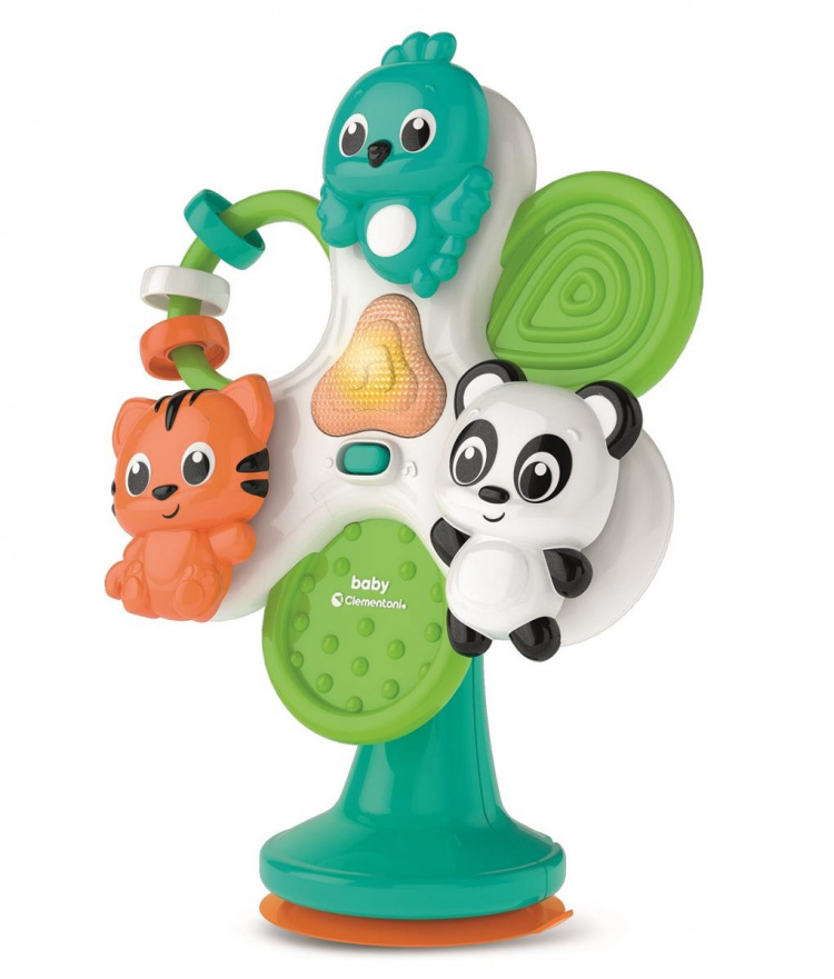 Clementoni Pyöreät ja pyöreät eläimet