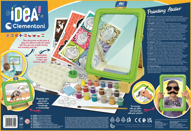 Clementoni Maalaus Atelier Clementoni Maalaus Atelier