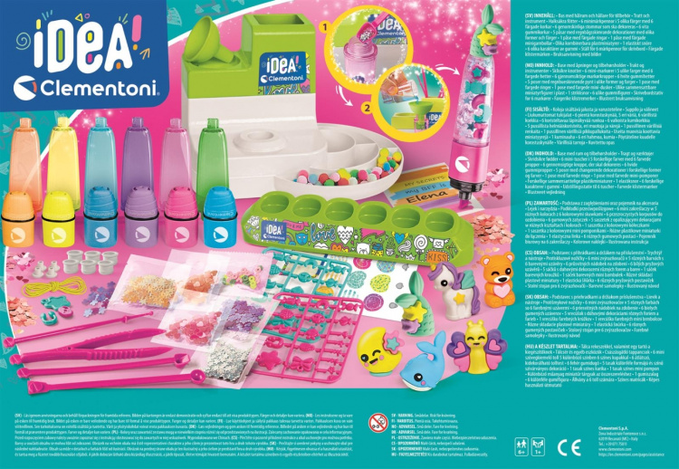 Clementoni Highlighter Lab