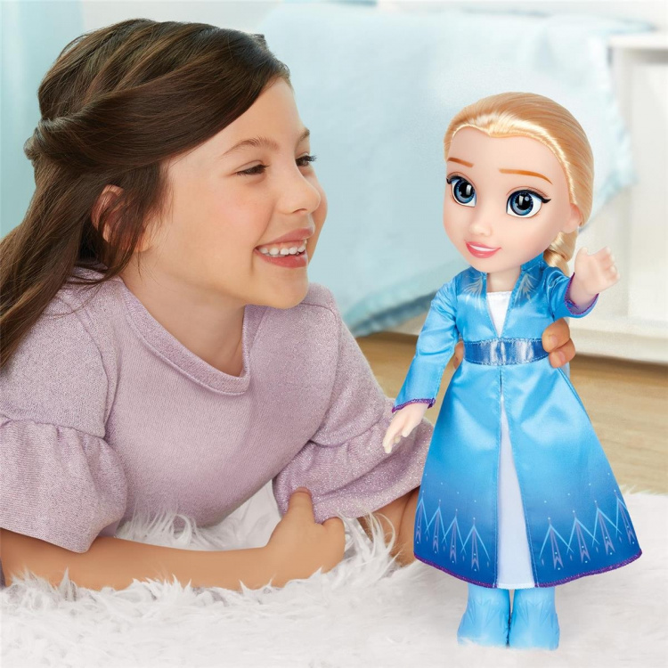 JAKKS Pacific Disney Frozen Pikkulapsi nukke Adventure Elsa