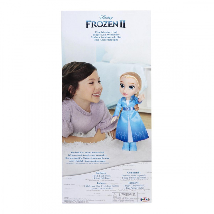 JAKKS Pacific Disney Frozen Pikkulapsi nukke Adventure Elsa