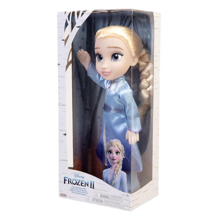 JAKKS Pacific Disney Frozen Pikkulapsi nukke Adventure Elsa