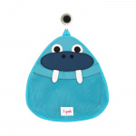 3 Sprouts Kylpyhuonevarasto - Blue Walrus