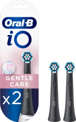 Oral B iO Gentle Care Black -vaihtopäät 2ct