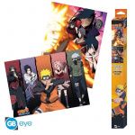 Abysse NARUTO SHIPPUDEN - 2 Chibi-posteria (52x38)