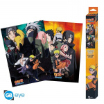 Abysse NARUTO SHIPPUDEN - Sarja 2 julistetta - Ninjat (52x38)