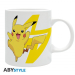 Abysse POKEMON - muki - 320 ml - Logo & Pikachu Abysse POKEMON - muki - 320 ml - Logo & Pikachu
