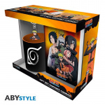 Abysse NARUTO SHIPPUDEN - Pck Muki320ml + Avaimenperä PVC + Muistikirja Naruto Abysse NARUTO SHIPPUDEN - Pck Muki320ml + Avaimenperä PVC + Muistikirja Naruto