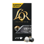 Philips L\'Or L\'OR Kapselit - Espresso Onyx - Kahvikapselit - 10 kpl Philips L\'Or L\'OR Kapselit - Espresso Onyx - Kahvikapselit - 10 kpl