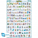 Abysse POKEMON - Juliste Maxi 91.5x61 - Hoenn Pokemon - Poster Maxi 91.5x61 - Hoenn Pokemon