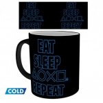 Abysse PLAYSTATION - Muki Heat Change - 320 ml - Eat Sleep Repeat - Syö Sleep Repeat Abysse PLAYSTATION - Muki Heat Change - 320 ml - Eat Sleep Repeat - Syö Sleep Repeat