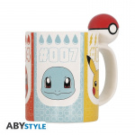 Abysse POKEMON - Muki 3D kahva - Pokéball - Pokéball Abysse POKEMON - Muki 3D kahva - Pokéball - Pokéball