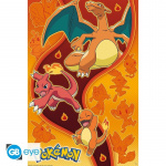 Abysse POKEMON - Juliste Maxi 91.5x61 - Tulipalotyyppi Abysse POKEMON - Juliste Maxi 91.5x61 - Tulipalotyyppi