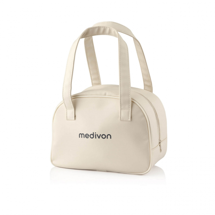 MEDIVON Niskahierontalaite Sooth Valkoinen