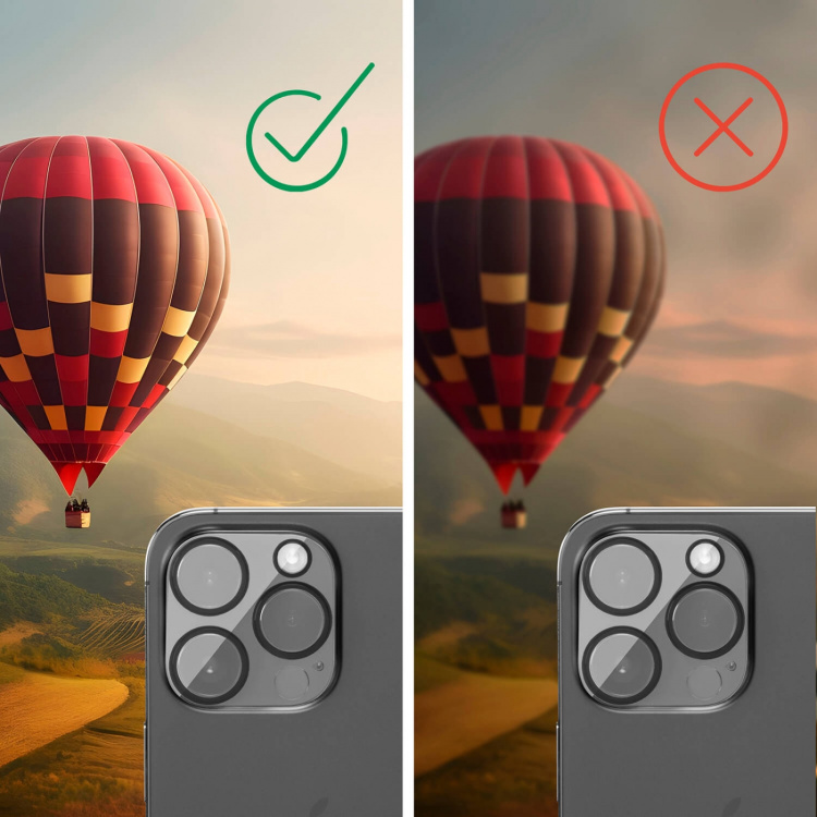 Hama Kameran suojalasi iPhone 16/16 Plus Hama Kameran suojalasi iPhone 16/16 Plus