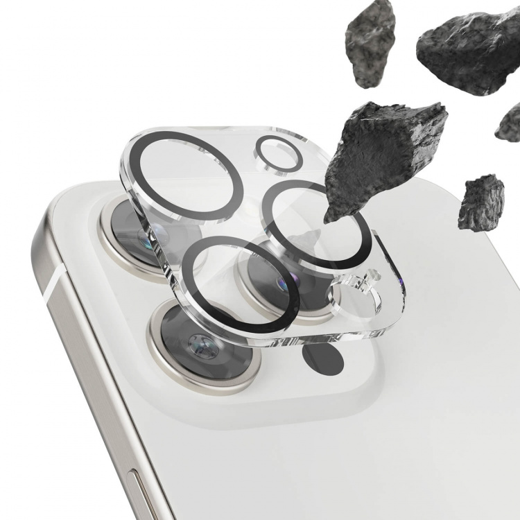 Hama Camera Protective Glass iPhone 16 Pro/16 Pro Max Hama Camera Protective Glass iPhone 16 Pro/16 Pro Max