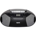 imperial PBB 1 Compacte kannettava boombox, jossa on CD-soitin, kasettidekki ja FM-radio imperial PBB 1 Compacte kannettava boombox, jossa on CD-soitin, kasettidekki ja FM-radio