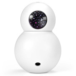 Alecto Ilmankostutin ja projektori valkoinen Alecto Ilmankostutin ja projektori valkoinen