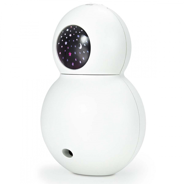 Alecto Ilmankostutin ja projektori valkoinen Alecto Ilmankostutin ja projektori valkoinen