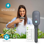 Nedis SmartLife maaperän kosteusmittari | Bluetooth® | Paristokäyttöinen | IP55 | 0 - 100 % | Android™ / IOS Nedis SmartLife maaperän kosteusmittari | Bluetooth® | Paristokäyttöinen | IP55 | 0 - 100 % | Android™ / IOS