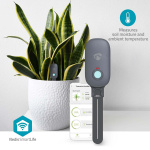 Nedis SmartLife maaperän kosteusmittari | Bluetooth® | Paristokäyttöinen | IP55 | 0 - 100 % | Android™ / IOS Nedis SmartLife maaperän kosteusmittari | Bluetooth® | Paristokäyttöinen | IP55 | 0 - 100 % | Android™ / IOS