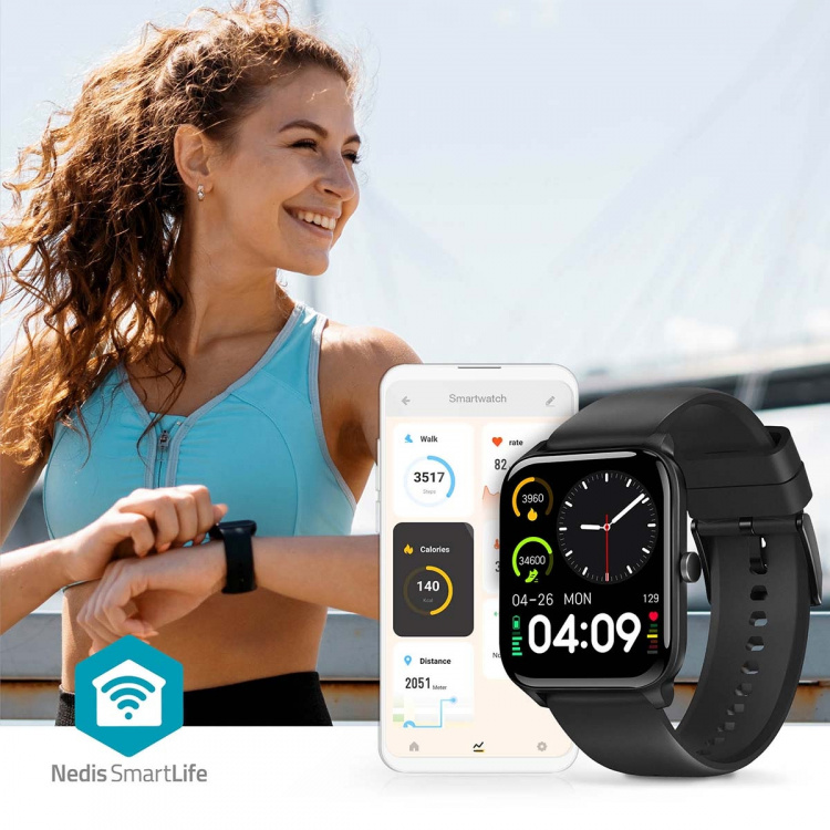 Nedis SmartLife Kello | 1.69 