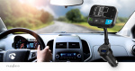 Nedis FM-lähetin Autoon | Joutsenkaula | Kaiutinpuhelin | 2 
