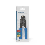 Nedis Kuorintapihdit | CAT5e / CAT6 / CAT6a | Kuorinta / Leikkaus / Pihdit | ABS-Muovi / Teräs | Sininen