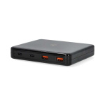 Nedis Pöytälaturi | 65 W | GaN | 1.5 / 2.0 / 2.5 / 3.0 / 3.25 A A | Lähtöliitäntöjen määrä: 4 | USB-A / USB-C™ | Euro | 1.50 m | Automaattinen Jännitteen Valinta Nedis Pöytälaturi | 65 W | GaN | 1.5 / 2.0 / 2.5 / 3.0 / 3.25 A A | Lähtöliitäntöjen määrä: 4 | USB-A / USB-C™ | Euro | 1.50 m | Automaattinen Jännitteen Valinta
