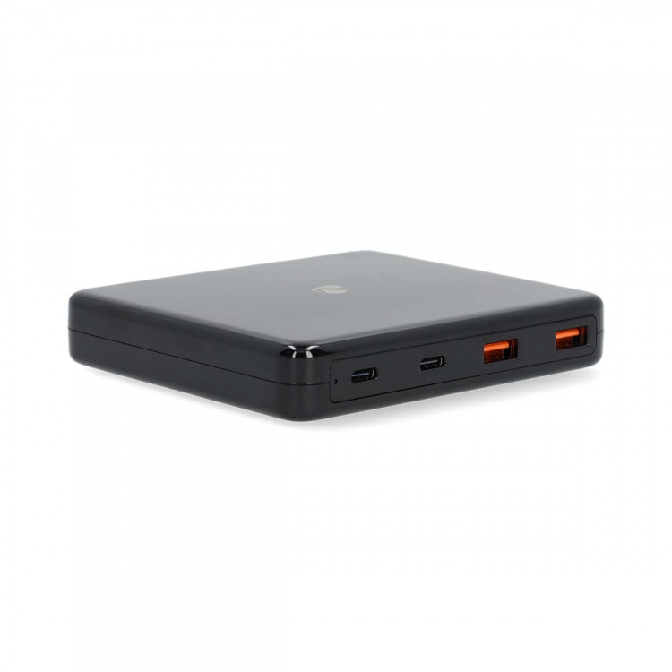 Nedis Pöytälaturi | 65 W | GaN | 1.5 / 2.0 / 2.5 / 3.0 / 3.25 A A | Lähtöliitäntöjen määrä: 4 | USB-A / USB-C™ | Euro | 1.50 m | Automaattinen Jännitteen Valinta Nedis Pöytälaturi | 65 W | GaN | 1.5 / 2.0 / 2.5 / 3.0 / 3.25 A A | Lähtöliitäntöjen määrä: 4 | USB-A / USB-C™ | Euro | 1.50 m | Automaattinen Jännitteen Valinta