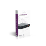 Nedis Pöytälaturi | 65 W | GaN | 1.5 / 2.0 / 2.5 / 3.0 / 3.25 A A | Lähtöliitäntöjen määrä: 4 | USB-A / USB-C™ | Euro | 1.50 m | Automaattinen Jännitteen Valinta Nedis Pöytälaturi | 65 W | GaN | 1.5 / 2.0 / 2.5 / 3.0 / 3.25 A A | Lähtöliitäntöjen määrä: 4 | USB-A / USB-C™ | Euro | 1.50 m | Automaattinen Jännitteen Valinta
