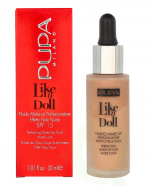 Pupa Milano Pupa Pupa Like A Doll Perfecting Make-Up Fluid SPF15 30 ml #050 Sand