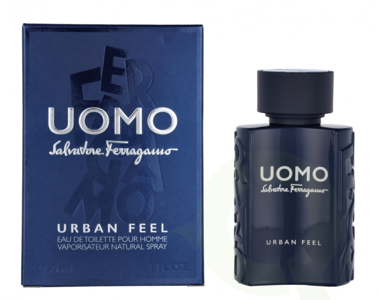 Ferragamo S. Ferragamo Uomo Urban Feel Edt Spray 30 ml
