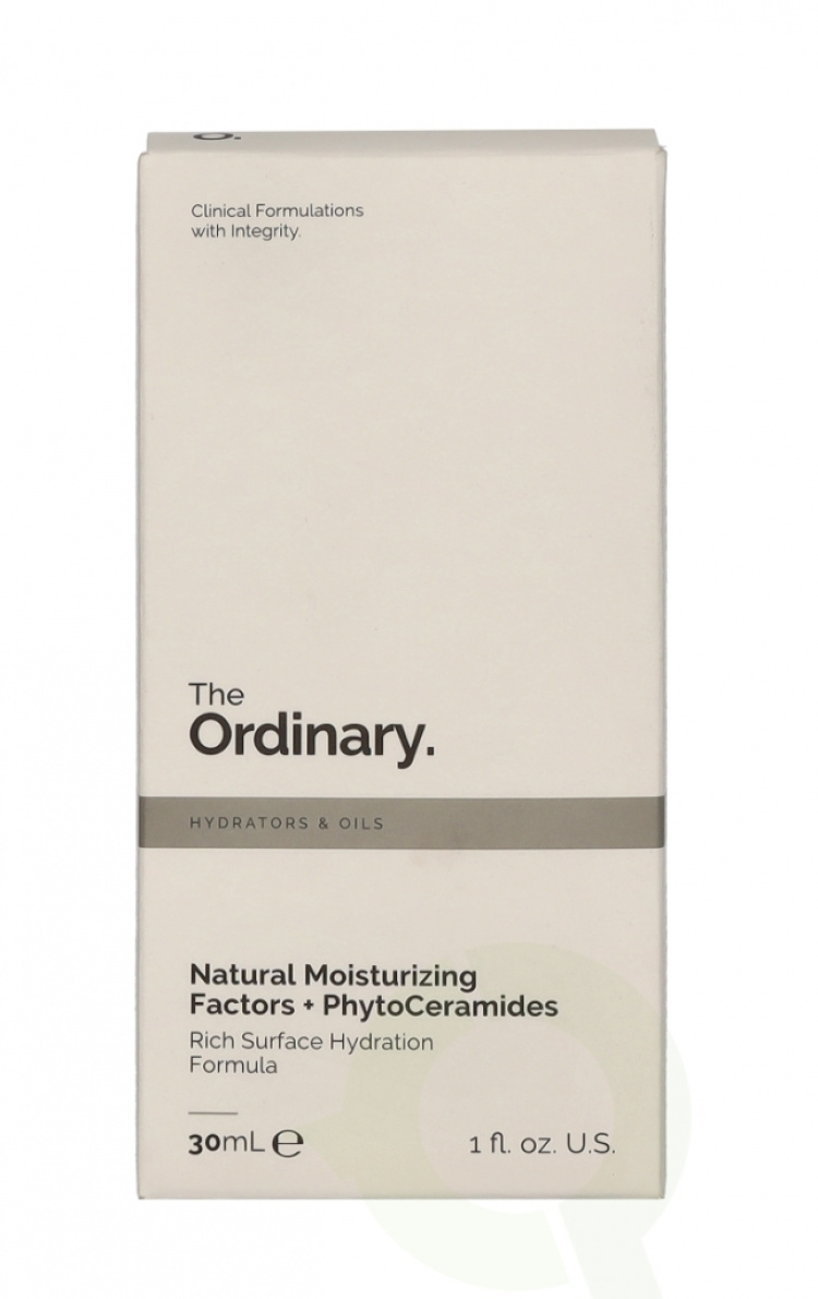The Ordinary Natural Moisturizing Factors + PhytoCeramides 30 ml