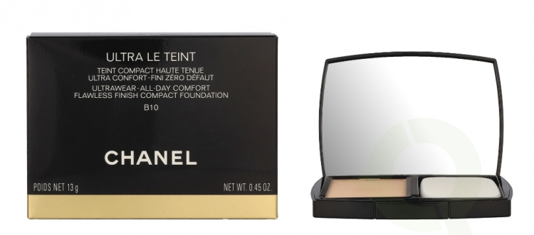Chanel Ultra Le Teint Flawless Finish Compact Foundation 13 g B10