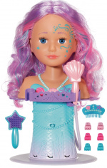 BABY Born Sister Styling -kylpyammeen pää (830550)