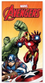 AVENGERS Pyyhe - 70x140 cm - AVENGERS (110049) AVENGERS Pyyhe - 70x140 cm - AVENGERS (110049)