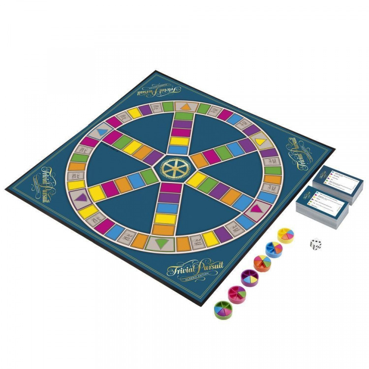 Hasbro Trivial Pursuit Classic Edition (DK) Hasbro Trivial Pursuit Classic Edition (DK)