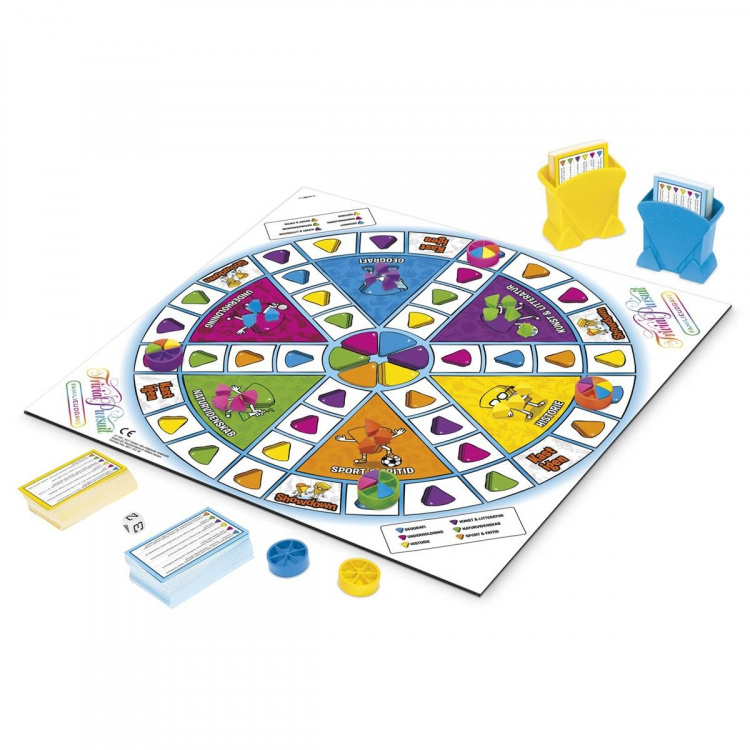 Hasbro Trivial Pursuit -perhe (DK) Hasbro Trivial Pursuit -perhe (DK)