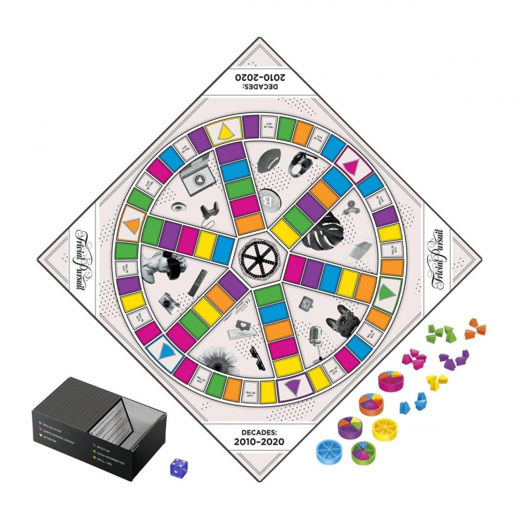 Hasbro Trivial Pursuit vuosikymmenet: 2010-2020 (NO)