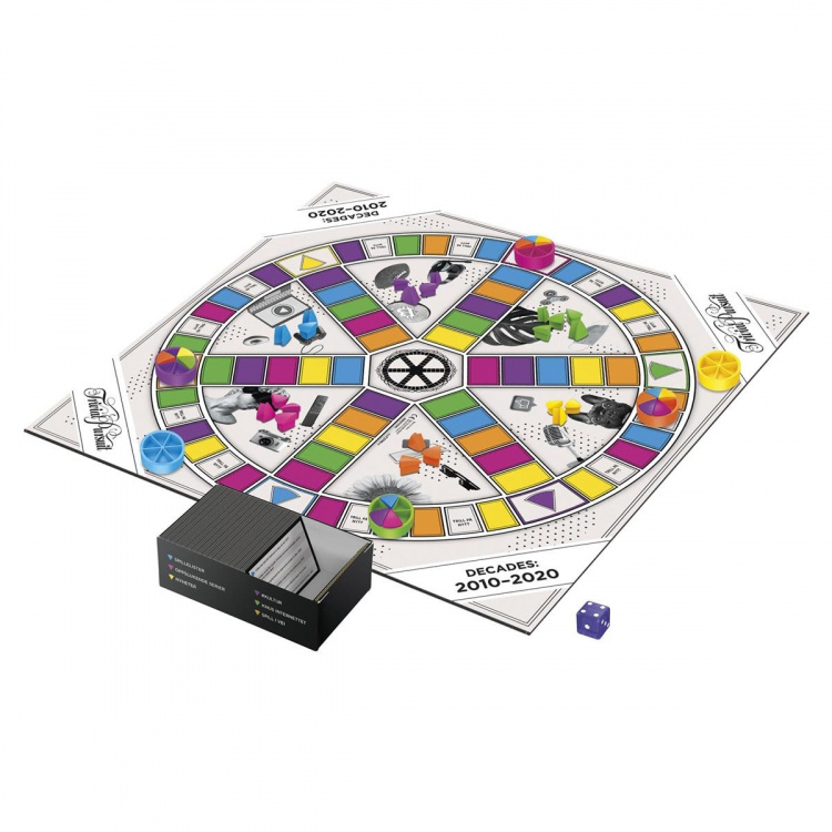 Hasbro Trivial Pursuit vuosikymmenet: 2010-2020 (NO)