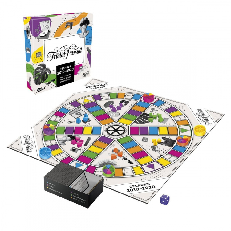 Hasbro Trivial Pursuit Decades: 2010-2020 (SE)