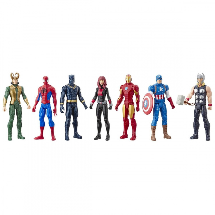 Kostajat Titan Hero Collection 7-pack